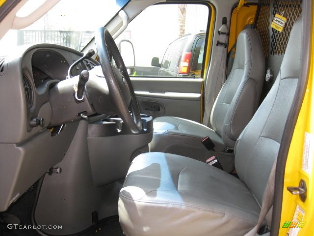 2007 E Series Van E250 Commercial - Fleet Yellow / Medium Flint Grey photo #8