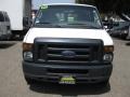 Oxford White - E Series Van E250 Super Duty Cargo Photo No. 2