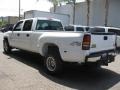 2001 Summit White GMC Sierra 3500 SLT Crew Cab 4x4 Dually  photo #4