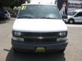 2001 Ivory White Chevrolet Astro Commercial Van  photo #2