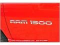 2006 Flame Red Dodge Ram 1500 ST Regular Cab 4x4  photo #3