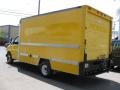 1997 Yellow GMC Savana Cutaway 3500 Commercial Moving Truck  photo #4