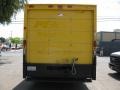 1997 Yellow GMC Savana Cutaway 3500 Commercial Moving Truck  photo #5