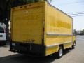 1997 Yellow GMC Savana Cutaway 3500 Commercial Moving Truck  photo #6