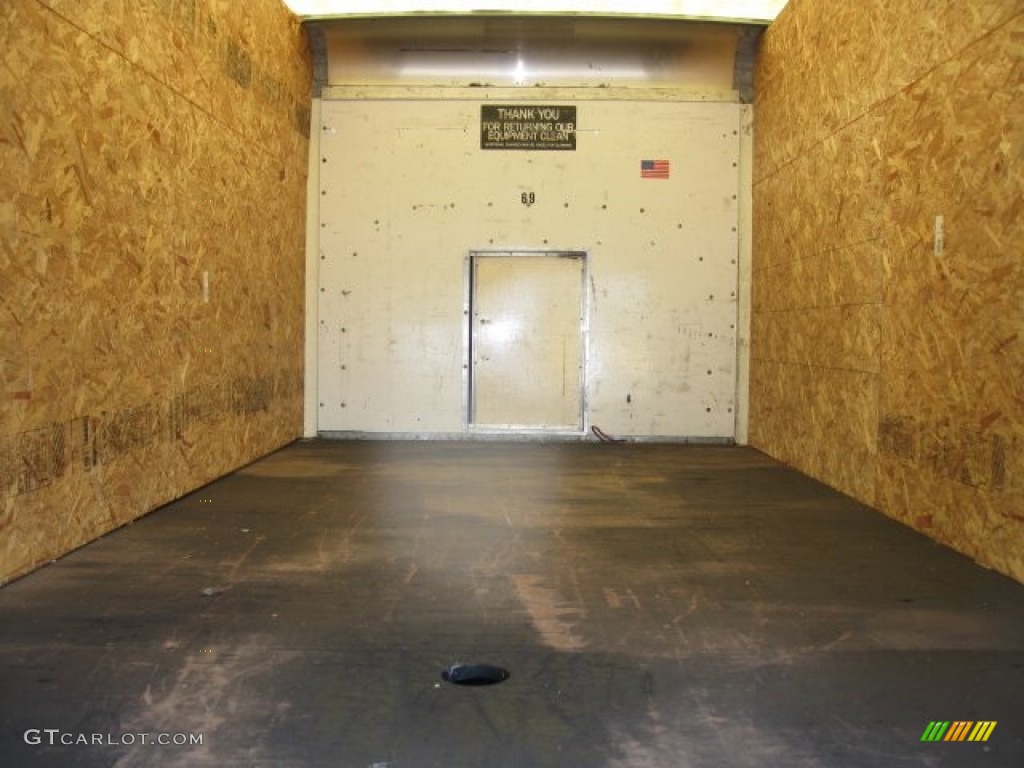 1997 Savana Cutaway 3500 Commercial Moving Truck - Yellow / Pewter photo #7