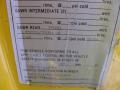 Yellow - Savana Cutaway 3500 Commercial Moving Truck Photo No. 10