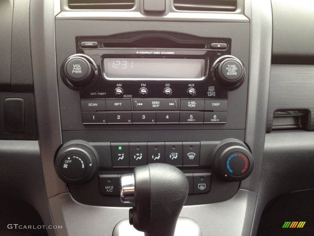 2009 CR-V EX 4WD - Urban Titanium Metallic / Black photo #29