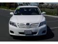 Super White - Camry LE Photo No. 2