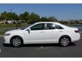 Super White - Camry LE Photo No. 4