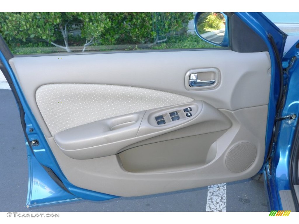 2002 Nissan Sentra SE-R Stone Door Panel Photo #66516702