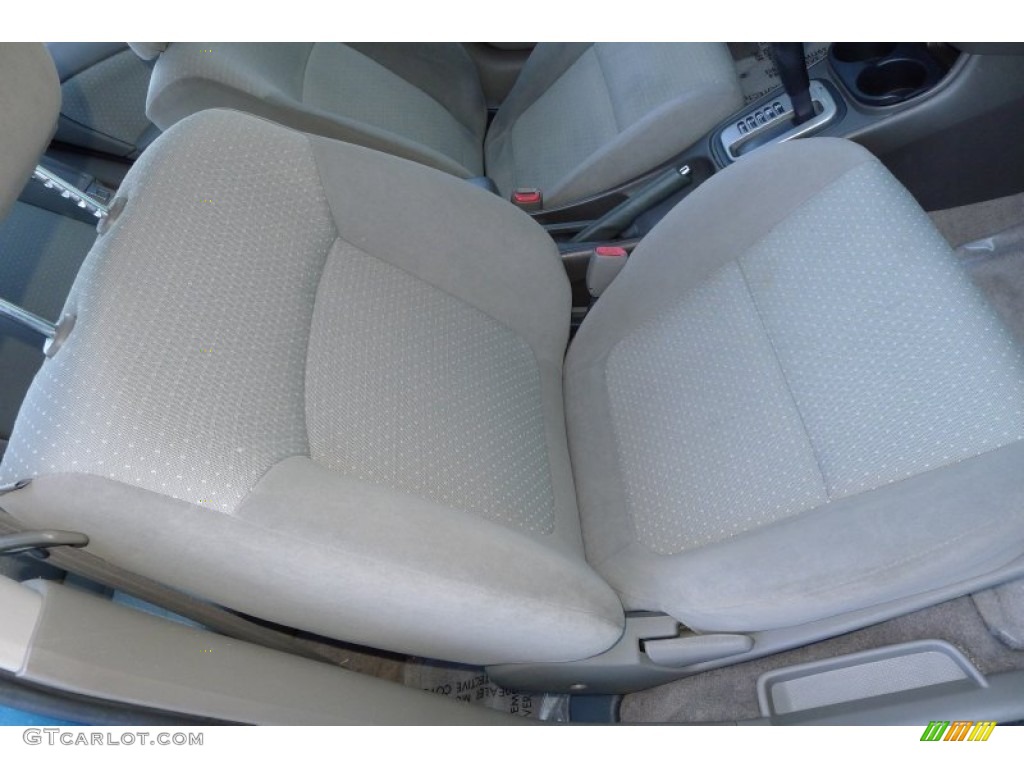 2002 Sentra SE-R - Vibrant Blue Metallic / Stone photo #14