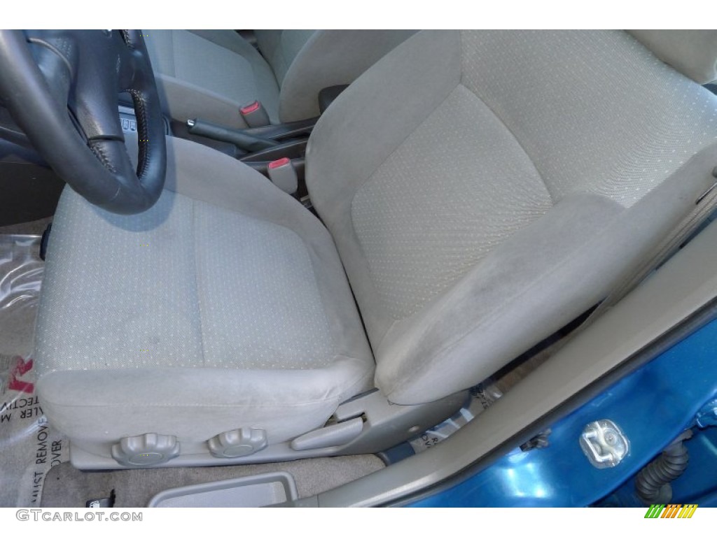 2002 Sentra SE-R - Vibrant Blue Metallic / Stone photo #15