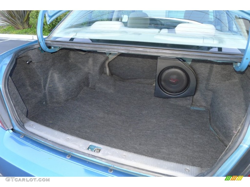 2002 Sentra SE-R - Vibrant Blue Metallic / Stone photo #19