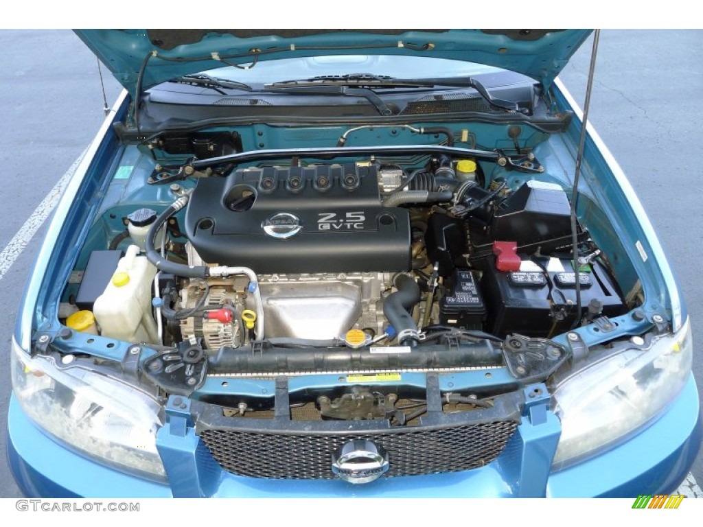 2002 Nissan Sentra SE-R 2.5L DOHC 16V 4 Cylinder Engine Photo #66516823