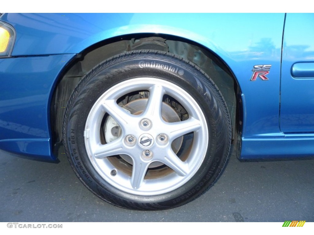 2002 Nissan Sentra SE-R Wheel Photo #66516831