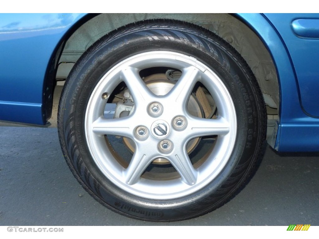 2002 Nissan Sentra SE-R Wheel Photo #66516849