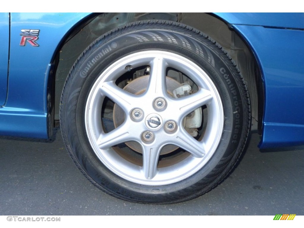 2002 Nissan Sentra SE-R Wheel Photo #66516858