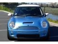 2003 Electric Blue Metallic Mini Cooper S Hardtop  photo #2