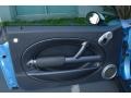 2003 Electric Blue Metallic Mini Cooper S Hardtop  photo #7