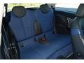 Lapis Blue/Panther Black Rear Seat Photo for 2003 Mini Cooper #66516960