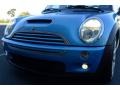 2003 Electric Blue Metallic Mini Cooper S Hardtop  photo #21