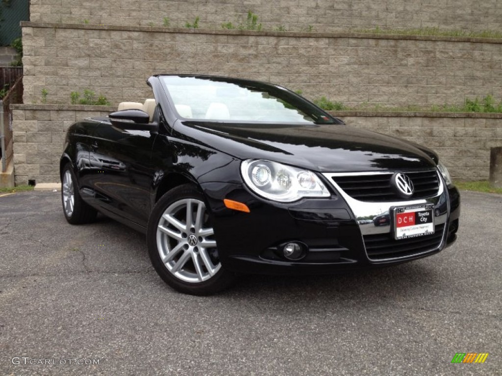 Black Uni Volkswagen Eos