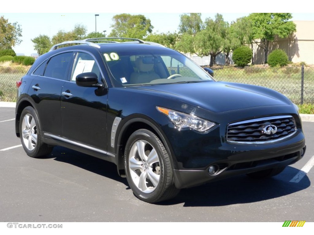 Black Obsidian Infiniti FX