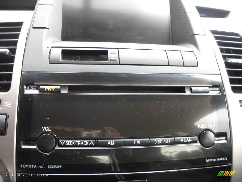 2007 Prius Hybrid - Magnetic Gray Metallic / Dark Gray photo #3