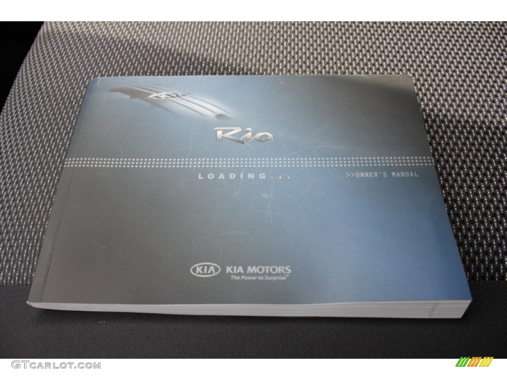 2009 Kia Rio Sedan Books/Manuals Photo #66517371