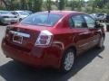 2010 Red Brick Metallic Nissan Sentra 2.0 S  photo #2