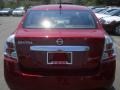 2010 Red Brick Metallic Nissan Sentra 2.0 S  photo #14