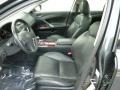 Black Interior Photo for 2006 Lexus IS #66517824