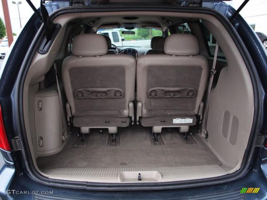 2001 Chrysler Town & Country LXi Trunk Photo #66517833