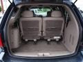 2001 Chrysler Town & Country Sandstone Interior Trunk Photo