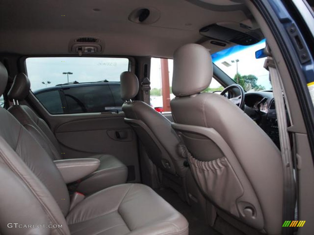 2001 Town & Country LXi - Steel Blue Pearl / Sandstone photo #9