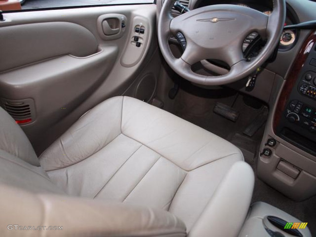 2001 Town & Country LXi - Steel Blue Pearl / Sandstone photo #11