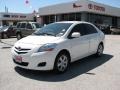 Polar White - Yaris Sedan Photo No. 2