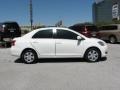 Polar White - Yaris Sedan Photo No. 5