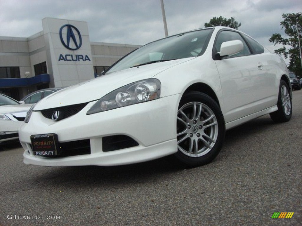 2005 RSX Sports Coupe - Taffeta White / Titanium photo #1