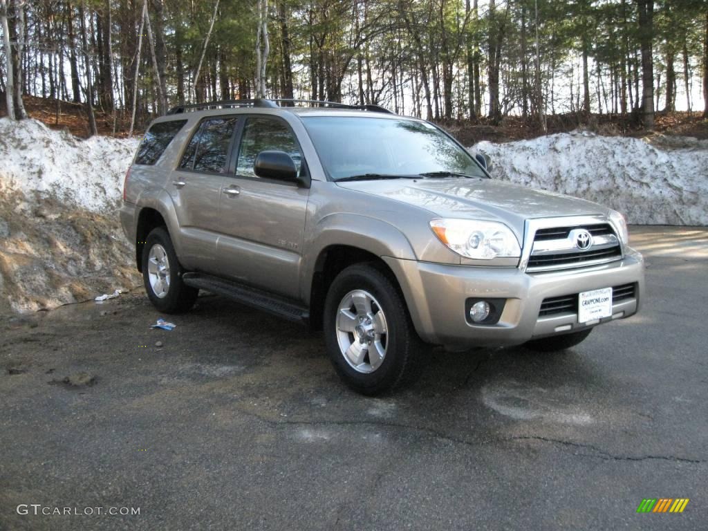 2006 4Runner SR5 4x4 - Driftwood Pearl / Taupe photo #1