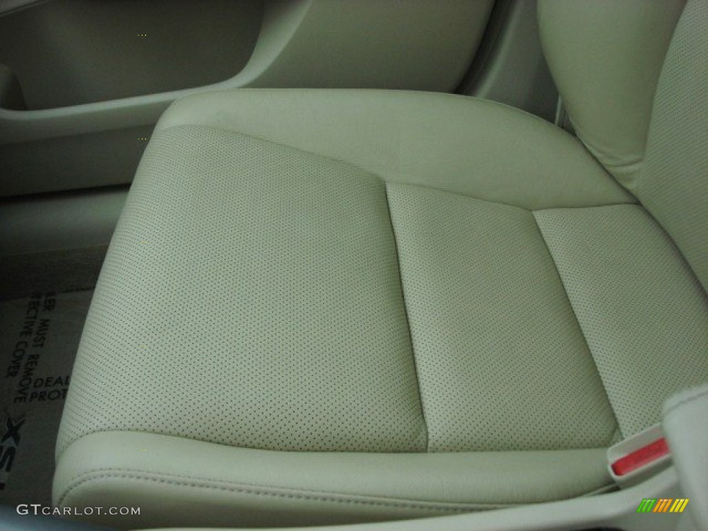 2009 TSX Sedan - Basque Red Pearl / Taupe photo #15
