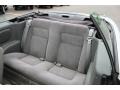 1996 Chrysler Sebring Gray Interior Rear Seat Photo