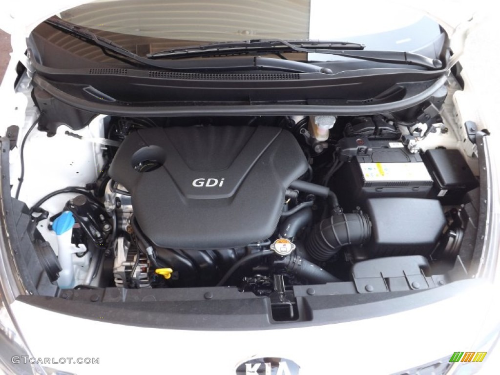 2013 Kia Rio EX 5-Door 1.6 Liter GDI DOHC 16-Valve CVVT 4 Cylinder Engine Photo #66518937