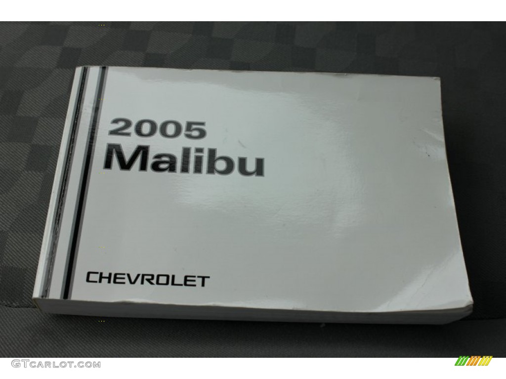 2005 Malibu Maxx LS Wagon - Dark Blue Metallic / Gray photo #4