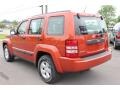 2009 Sunburst Orange Pearl Jeep Liberty Sport 4x4  photo #2