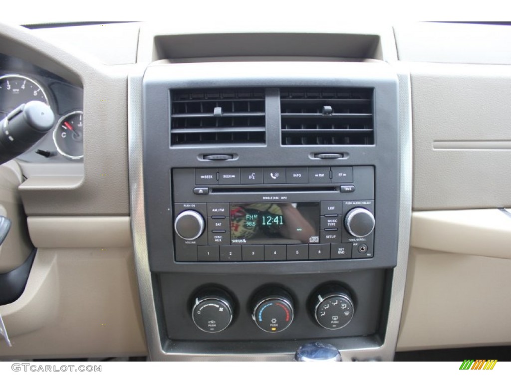 2009 Liberty Sport 4x4 - Sunburst Orange Pearl / Pastel Pebble Beige Mckinley Leather photo #4