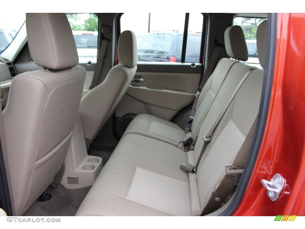 2009 Liberty Sport 4x4 - Sunburst Orange Pearl / Pastel Pebble Beige Mckinley Leather photo #8