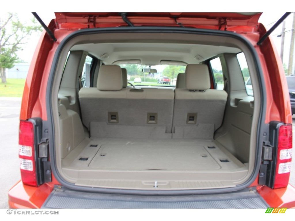 2009 Liberty Sport 4x4 - Sunburst Orange Pearl / Pastel Pebble Beige Mckinley Leather photo #11