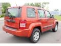 2009 Sunburst Orange Pearl Jeep Liberty Sport 4x4  photo #12