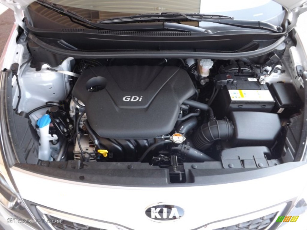 2013 Kia Rio EX Sedan 1.6 Liter GDI DOHC 16-Valve CVVT 4 Cylinder Engine Photo #66519171